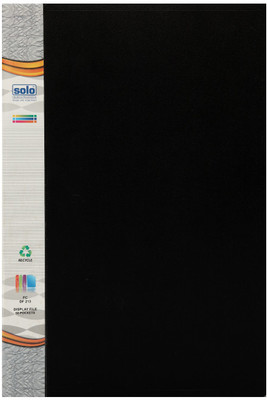 

Solo Display File(Set Of 1, Black)