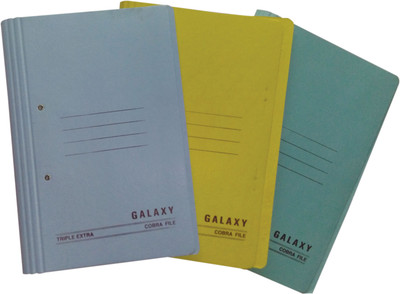 

BoardRite Premium Paper Board Cobra File(Set Of 12, Multicolor)