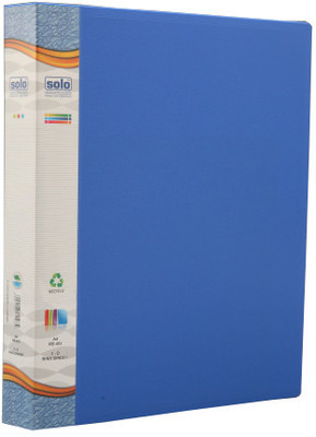 

Solo Ring Binder(Set Of 2, Blue)