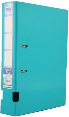 

Solo Lever Arch File(Set Of 2, Green)