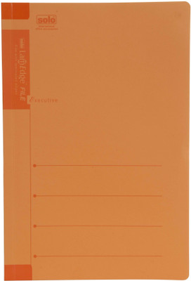 

Solo LamEdge File(Set Of 10, Orange)