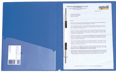 

Solo Clip File(Set Of 3, Blue)