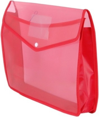 

MagPie Polypropylene File Folder(Set Of 1, Red)