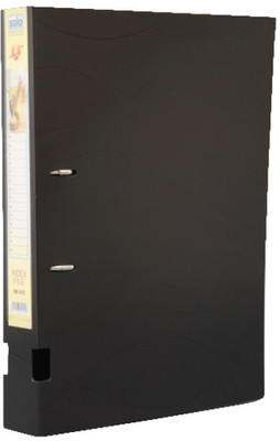 

Solo Polycover Ring Binder(Set Of 2, Black)