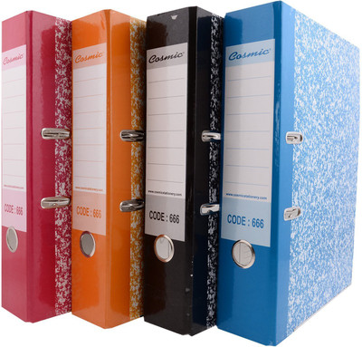

TEP Finest Paper File Record File(Set Of 4, Multicolor)