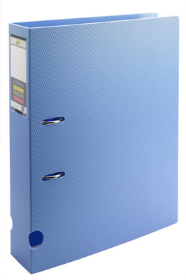 

Trio F795 PP Lever Arch File FC(Set Of 2, Blue)