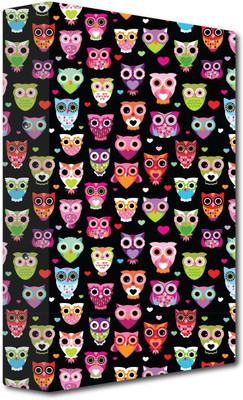 

Nourish Cardboard 2-O- Folder(Set Of 1, Multicolor)