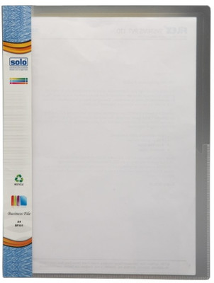 

Solo Business File(Set Of 6, Frosted White)