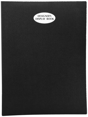 

Suns Plastic Display File- 20 pockets(Set Of 1, Black)