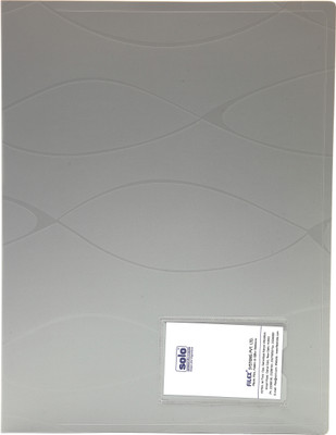 

Solo Meeting Folder(Set Of 3, Grey)