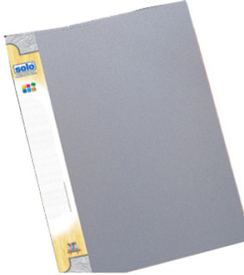 

Solo Display File(Set Of 4, Grey)