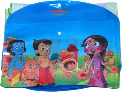 

Ananda sales Polypropylene Chotta Bheem My Clear Bag Set of 12(Set Of 12, Multicolor)