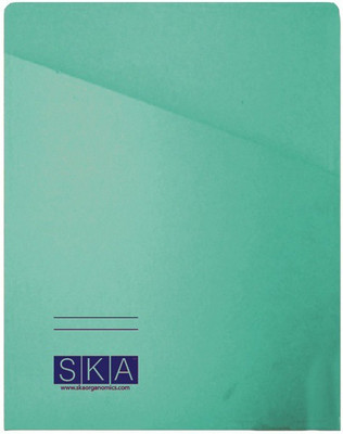 

SKA Paper Magazine Folder(Set Of 20, Green)