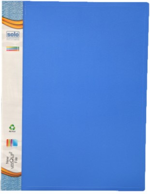 

Solo UniQlip File(Set Of 4, Blue)