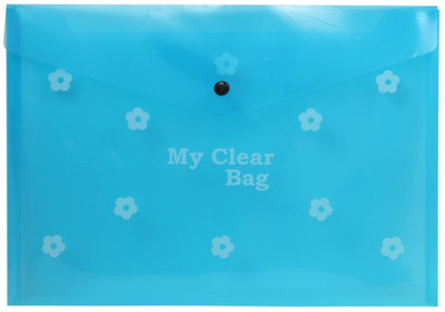 

Phonoholic Plastic My clear bag(Set Of 5, Green, Blue, Pink)