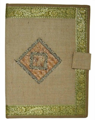 

Saffron Craft Office Jute Document Holder(Set Of 1, Beige)