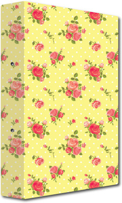 

Nourish Cardboard 2-D- Folder(Set Of 1, Multicolor)