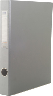 

Solo Ring Binder(Set Of 3, Grey)