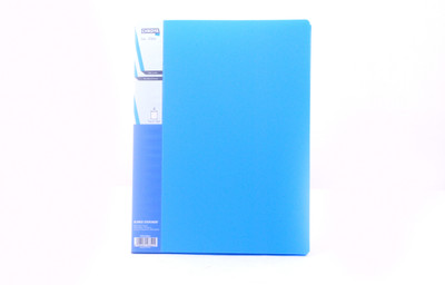 2% OFF on Chrome Files & Folders Plastic Display Book(Set Of 3, Blue)