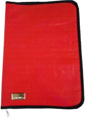 

Pragmus Certificates Container Polycover Document Holder(Set Of 1, Red)
