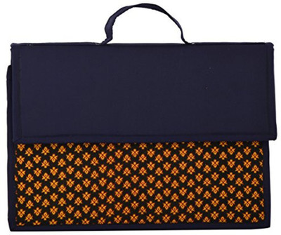 

HOUZZPLUS COTTON FABRIC FILE FOLDER(Set Of 1, Blue, Yellow)