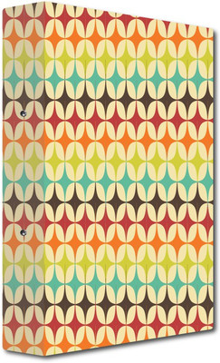 

Nourish Cardboard 2-D- Folder(Set Of 1, Multicolor)