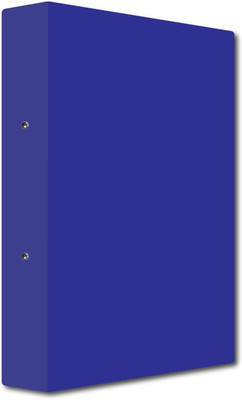 

Nourish Cardboard 2-D- Folder(Set Of 1, Navy Blue)