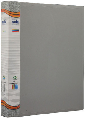 

Solo Ring Binder(Set Of 2, Grey)