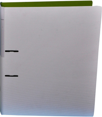 

Chrome Files & Folders Plastic Lever Arch Files(Set Of 1, Grey)