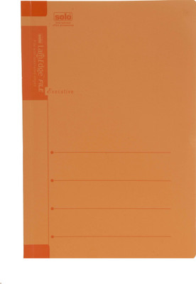 

Solo LamEdge File(Set Of 10, Orange)