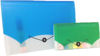 

Y.E.S Executive Series Polypropelene Expanding File(Set Of 2, Multicolor)