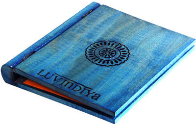 Luv Indiya Handcrafted File Folder Paper Clip Files(Set Of 1, Blue) Luv Indiya Handcrafted File Folder Paper Clip Files(Set Of 1, Blue)