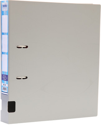 

Solo Index File(Set Of 2, Grey)