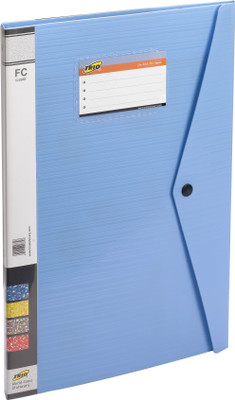 Trio 520DBF PP Display Book(Set Of 2, Blue)
