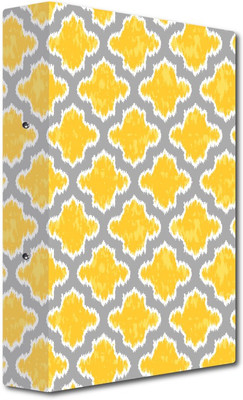 

Nourish Cardboard 2-O- Ring Binder(Set Of 1, Multicolor)