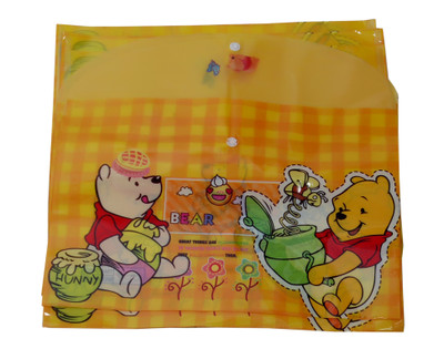 

Ananda sales Polypropylene Bear My Clear Bag Set of 12(Set Of 12, Multicolor)