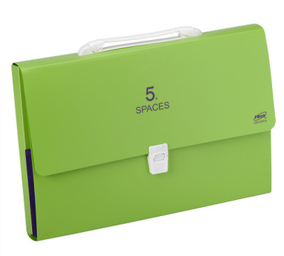 

Trio EDC05FHL PP Expanding Document Case Handle Lock File FC(Set Of 1, Green)