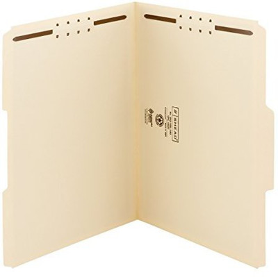 

Smead Polypropylene File Folder(Set Of 50, Cream)