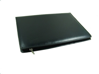 

Essart PU Leather 2ring Binder folder(Set Of 1, Black)