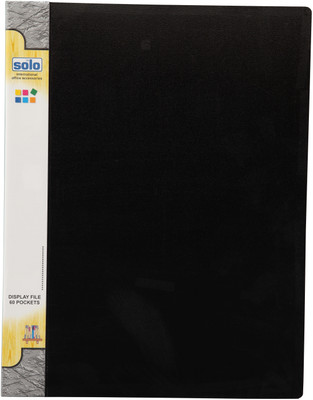 

Solo Display File(Set Of 1, Black)