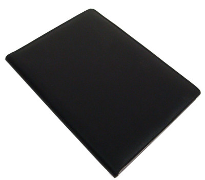 

SAW LEATHER GOODS Leather File Folder(Set Of 1, Black)