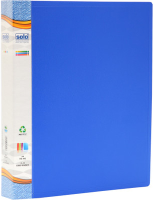 

Solo Ring Binder(Set Of 2, Blue)