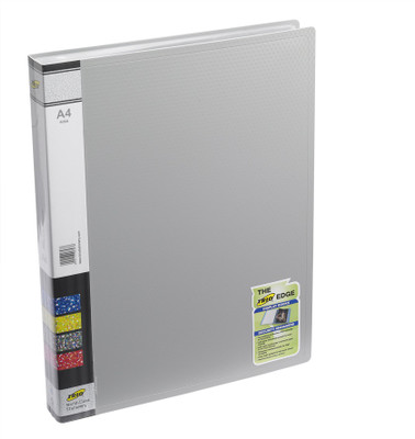 

Trio 606A PP Display File 60 Pockets FC(Set Of 2, Grey)
