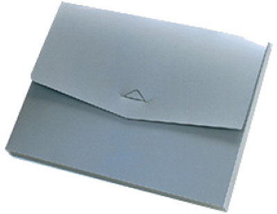

Solo Document Case(Set Of 3, Grey)