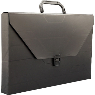 

Solo Document Case(Set Of 2, Black)
