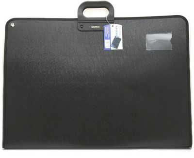

Comix Polypropelene Art Case Bag(Set Of 1, Black)