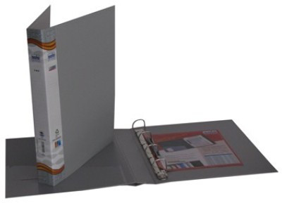 Solo Ring Binder(Set Of 2, Grey)