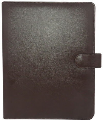 

Chimera Leather Executive Polypropylene Report Files(Set Of 1, Brown)