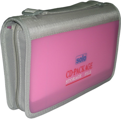 

Solo Computer CD Wallet(Set Of 1, Frosted Pink)