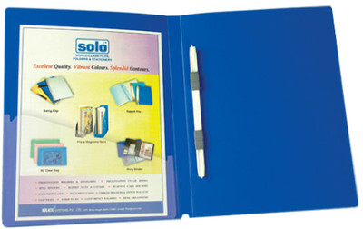

Solo Clip File(Set Of 4, Blue)